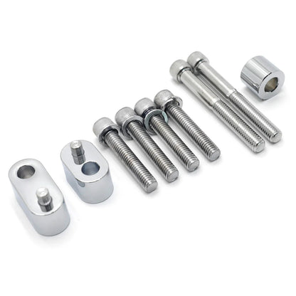3/4" Footboard Extension Spacer for Harley Touring Road King Electra Glide