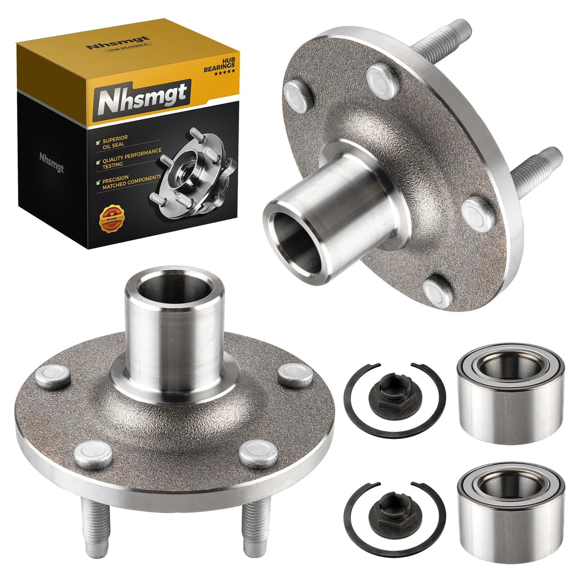 Front Wheel Bearing Hub Assembly for Ford Escape, Mazda Tribute, Mercury Mariner