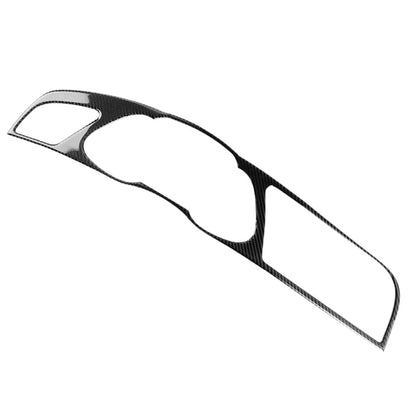 Carbon Fiber Look Console Trim for Audi A4 B8 RS4 S4 (LHD)