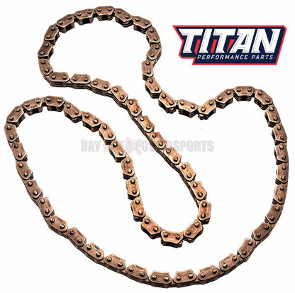 Camshaft Timing Chain for Honda TRX 400EX 400X XR400 XR400R (121-77-112)