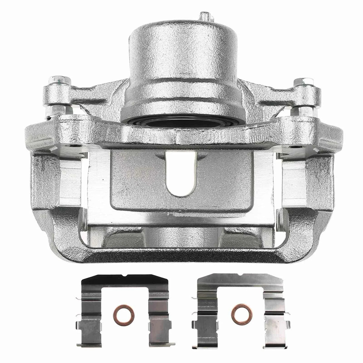Front Right Disc Brake Caliper with Bracket for Kia Cadenza (2014–2016) 581903RA60, 536-61448R, 53661448R, 19-B7294