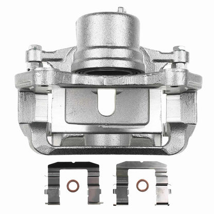 Front Right Disc Brake Caliper with Bracket for Kia Cadenza (2014–2016) 581903RA60, 536-61448R, 53661448R, 19-B7294