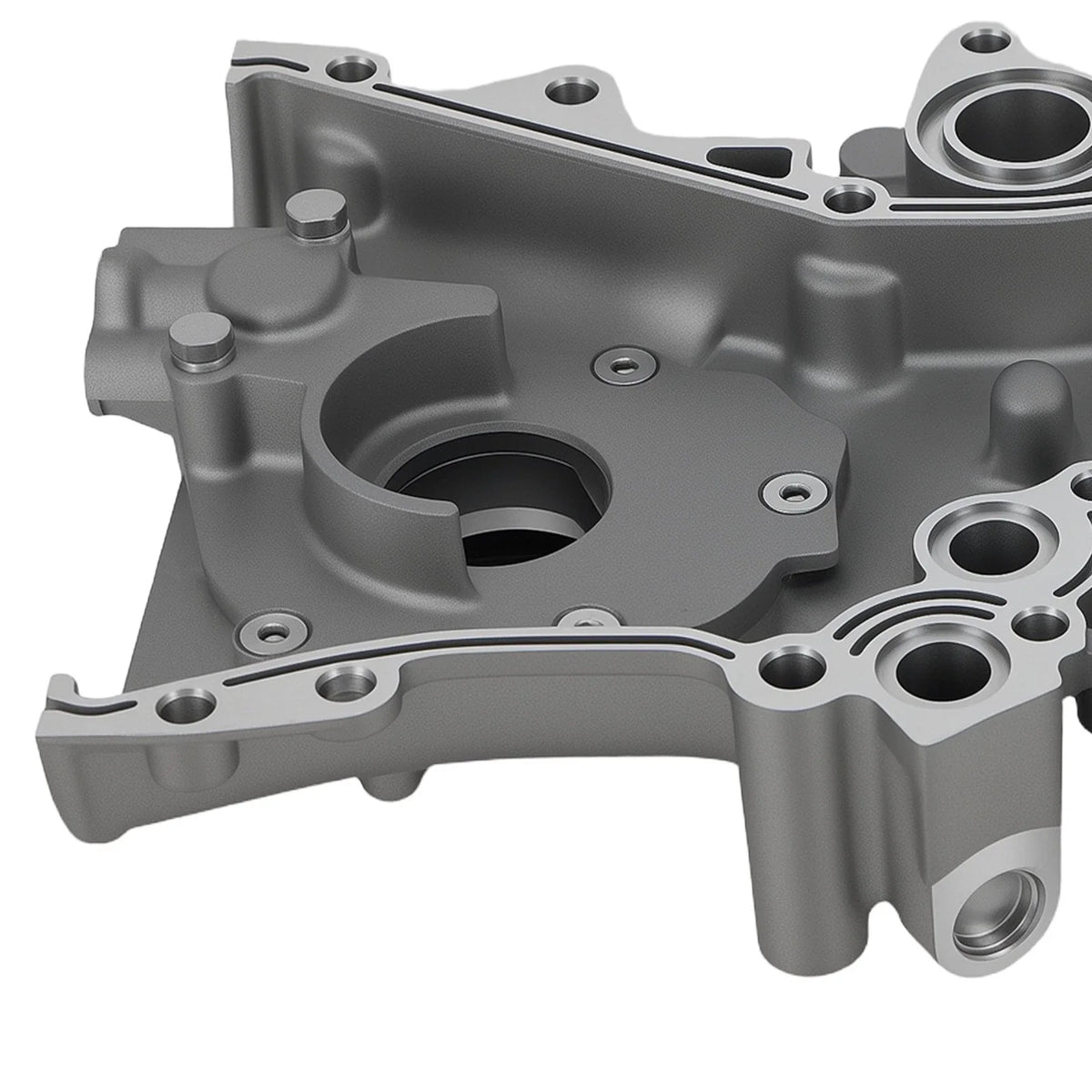 Aluminum Timing Cover With Oil Pump for Nissan Sentra (2000–2006)