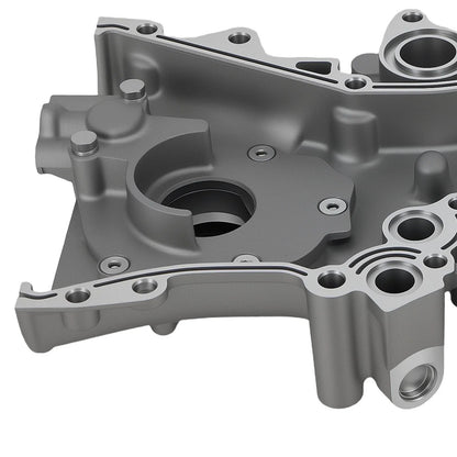 Aluminum Timing Cover With Oil Pump for Nissan Sentra (2000–2006)