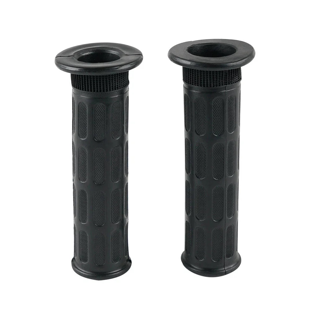 Handlebar Grips for Suzuki JR50 K15 MT50 PE175 PE250 RE5 RB50 (1970–1980)