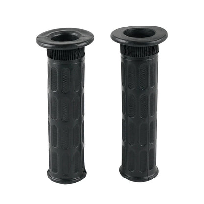 Handlebar Grips for Suzuki JR50 K15 MT50 PE175 PE250 RE5 RB50 (1970–1980)
