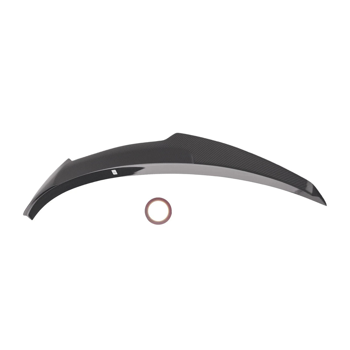 Trunk Spoiler Wing Lip for Audi A5/S5/RS5 4-Door (2018–2024) Carbon Fiber
