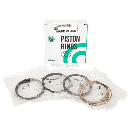Piston Rings & Main Rod Bearings for Chrysler Dodge 2.7 (1998–2010) MA-9761277900, SWC10001, 2M4946, C86126, E904K