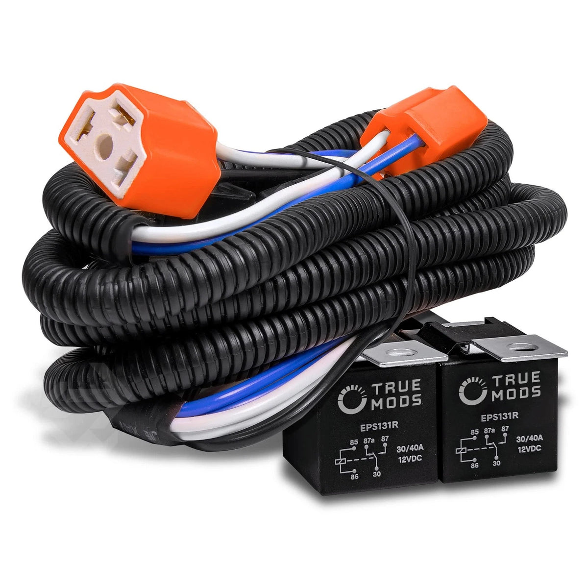 H6054 H4 LED Headlight Wiring Harness for