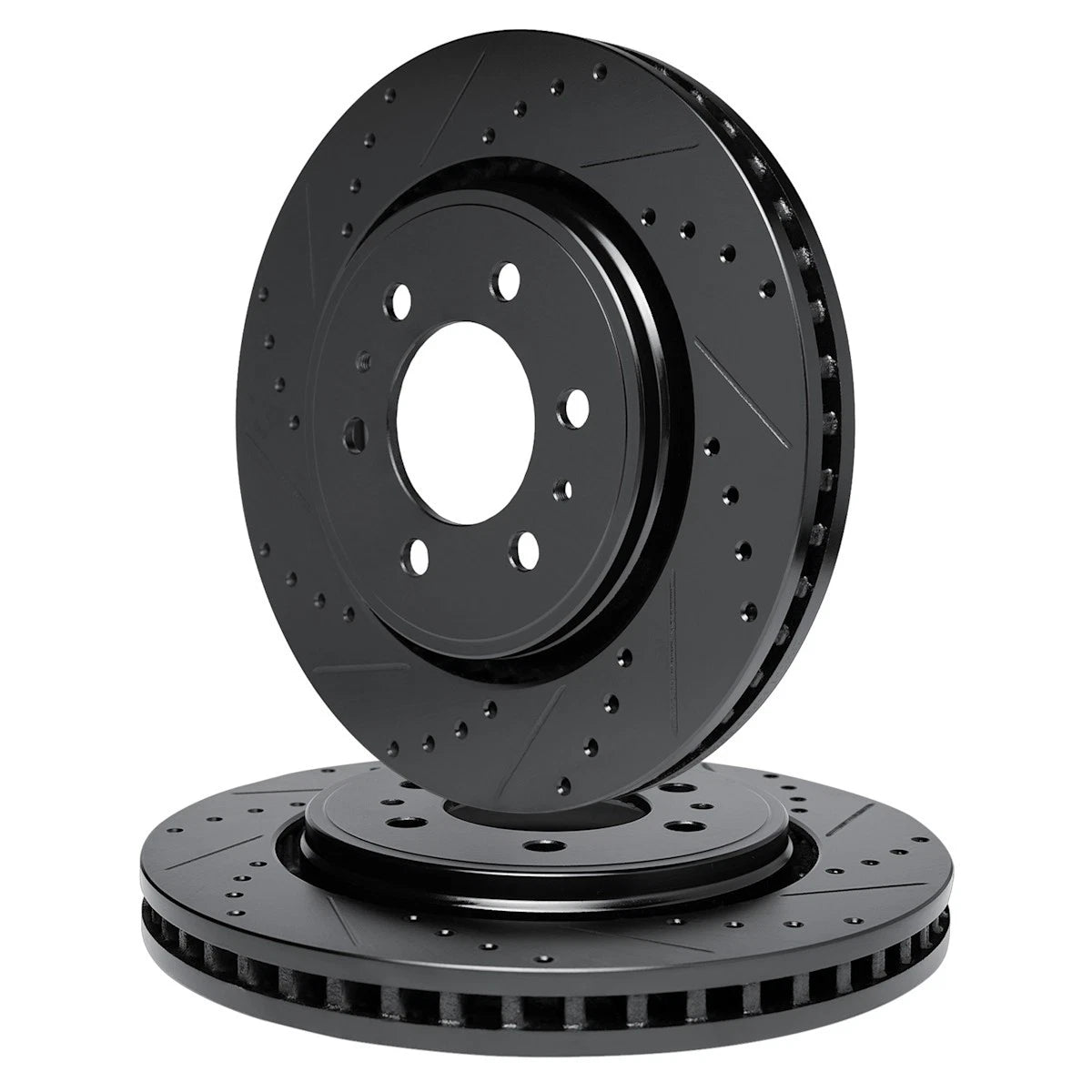 2X Brake Discs WHPN1-47047 for Chevy Trailblazer (2006–2009)