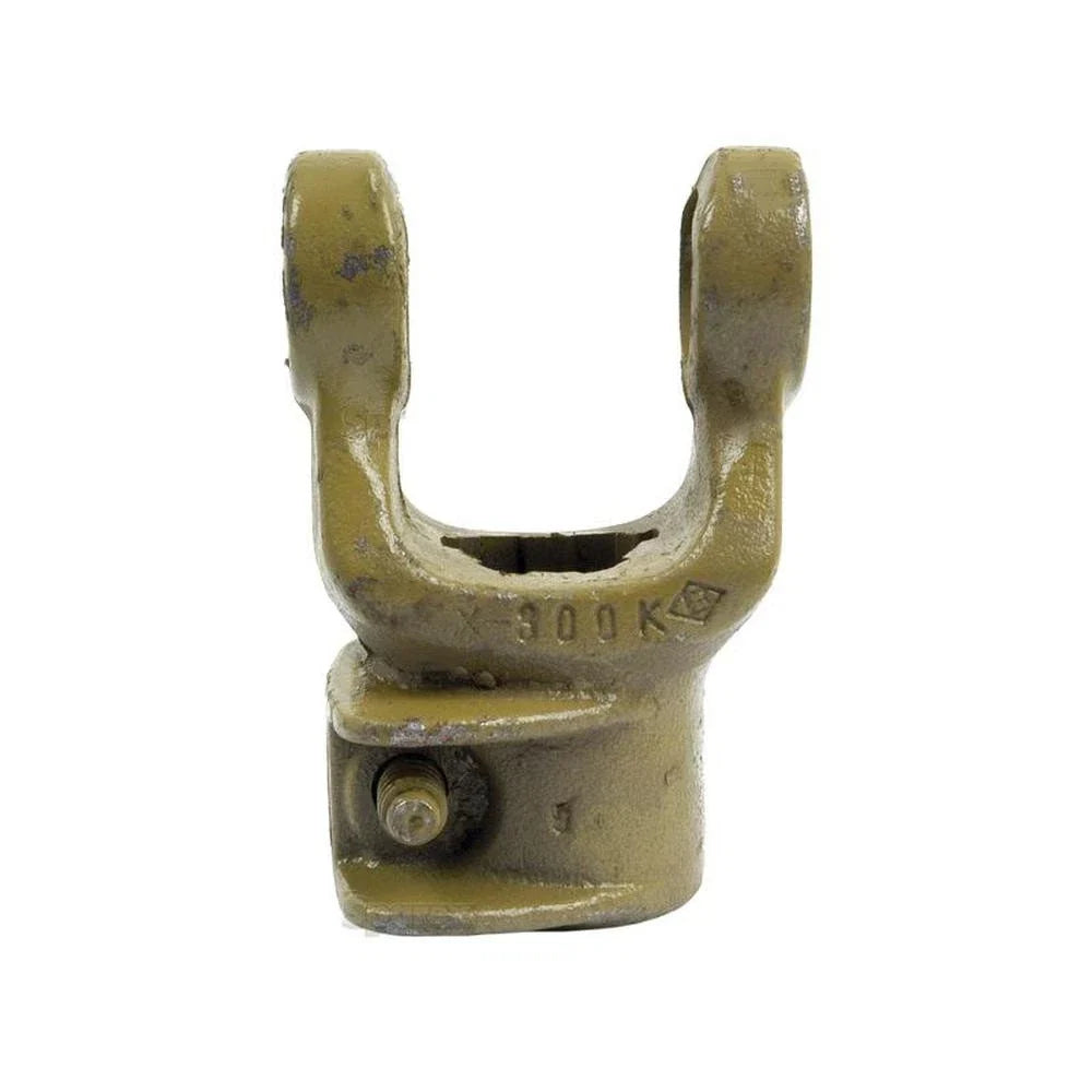 PTO Yoke for Massey Ferguson (S.6018, U/J Size: 27 x 70mm, 1 3/8-6 Spline)