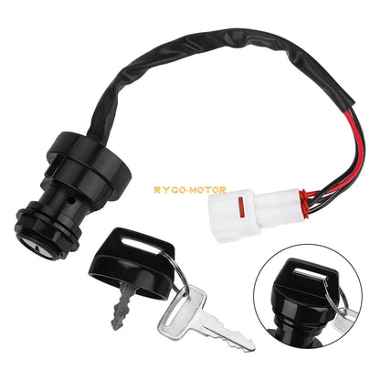Ignition Key Switch for Yamaha Timberwolf 250 (1994–2000)