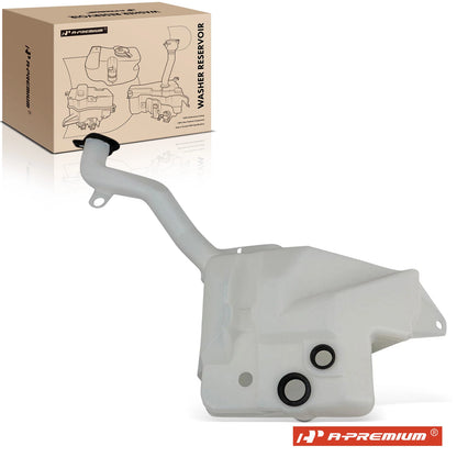 Windshield Washer Reservoir Filler Neck w/Cap for Chevy Corvette (2005–2013) - 19256783, 19168771, GM1288122