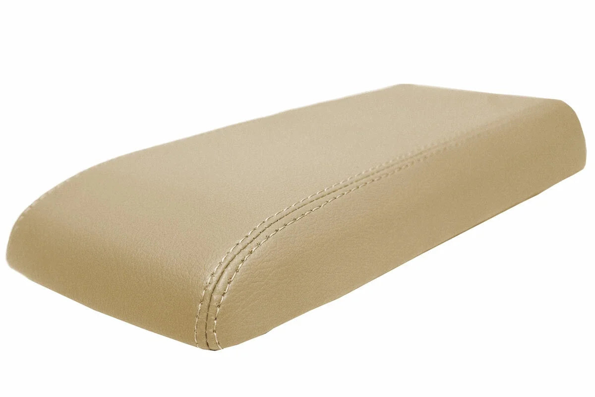 Center Console Lid Armrest Cover for Acura Legend (1991–1995) Beige Leather