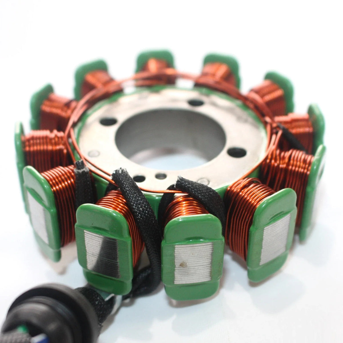 12 Pole Magneto Flywheel Stator Plate for 200cc 250cc PIT Quad ATV (2000–2023)