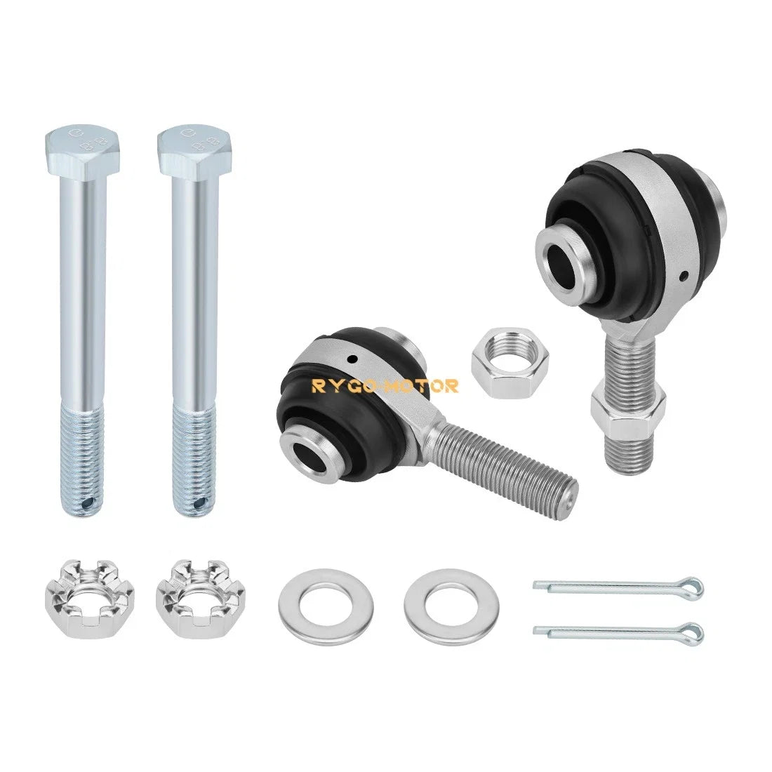 Tie Rod End Kit for Can-Am Maverick X3 R RR Turbo 1000 (2017–2023) 709401125 709401703