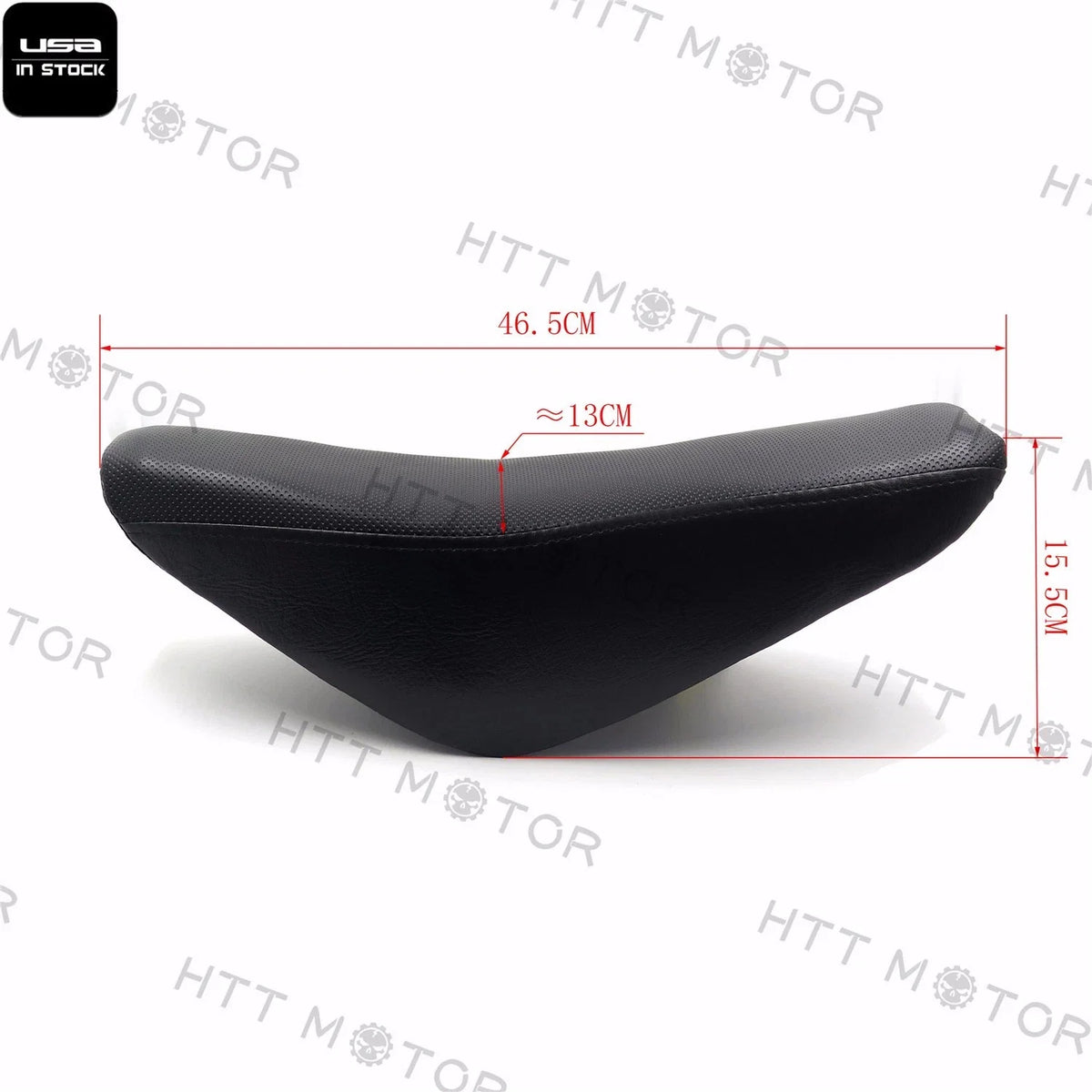 HTTMT Seat for Honda CRF50F CRF50 CRF 50 50F (2004–2023) Black