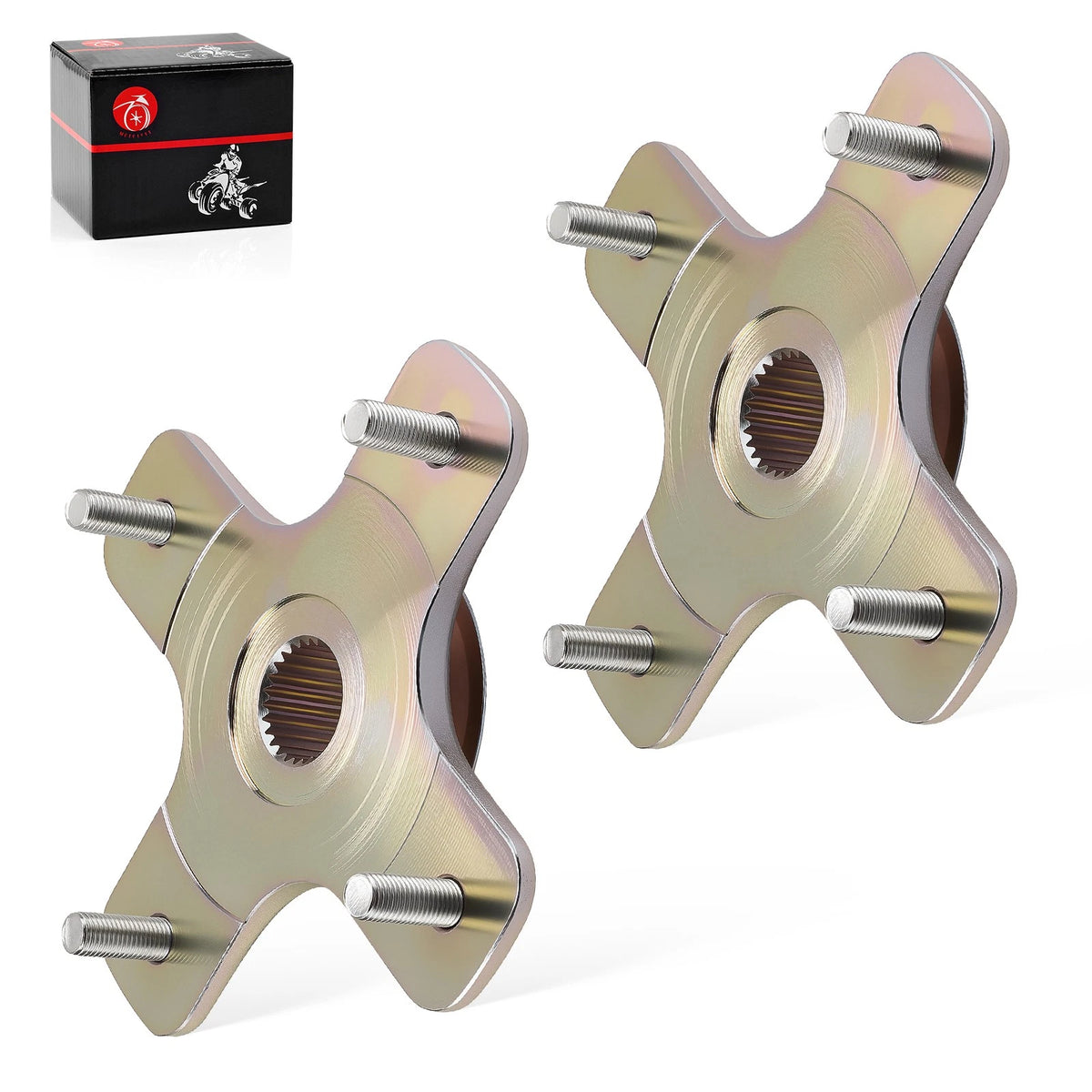 Front/Rear Wheel Hubs for Can-Am Outlander 650/MAX 650 4x4 (2006–2012) 705501131, 705500596, 705500909, 705501199, 705501713