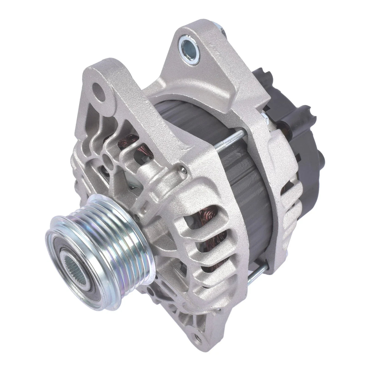 90Amp Alternator with 6-Groove Pulley for Kia Soul (2012–2013)