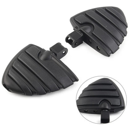 2X Front Foot Pegs for Honda Shadow ACE VT750 VTX 1300C (1997–2008) Black