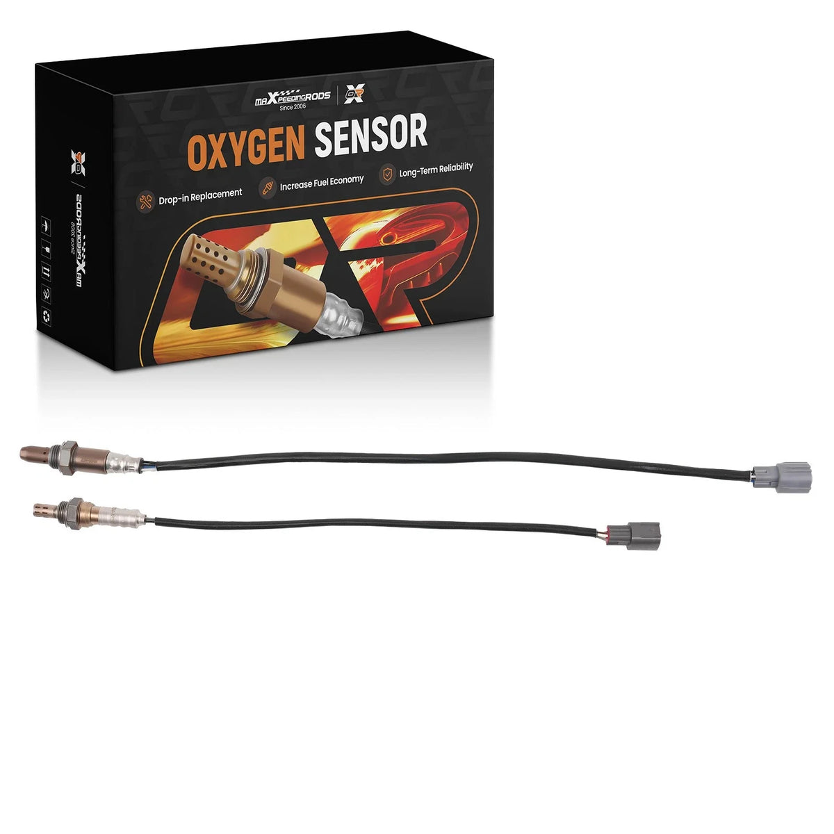2X Oxygen O2 Sensors for Toyota Camry RAV4 2.4L L4 (2007–2012)