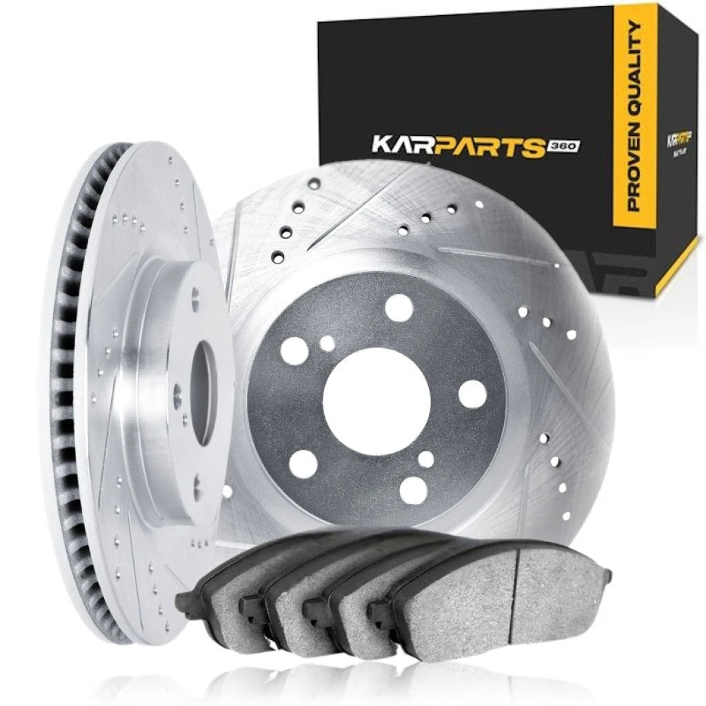 Rotor Set Front for Chevy Malibu (2006–2012) ALX-PAU-DF-7512-53003-CLA3