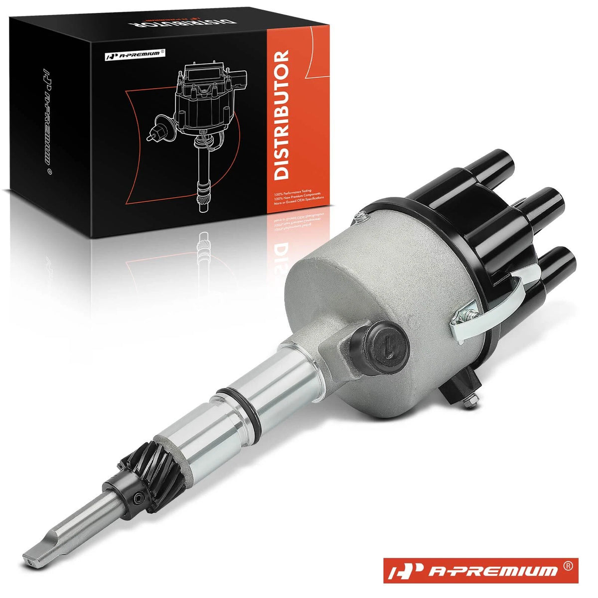 Ignition Distributor for Chevrolet Impala Suburban 1500 C40 GMC (1958–1962) 1112411 1112414 PPDST1609 PICDST1609 D101 841609 DST1609