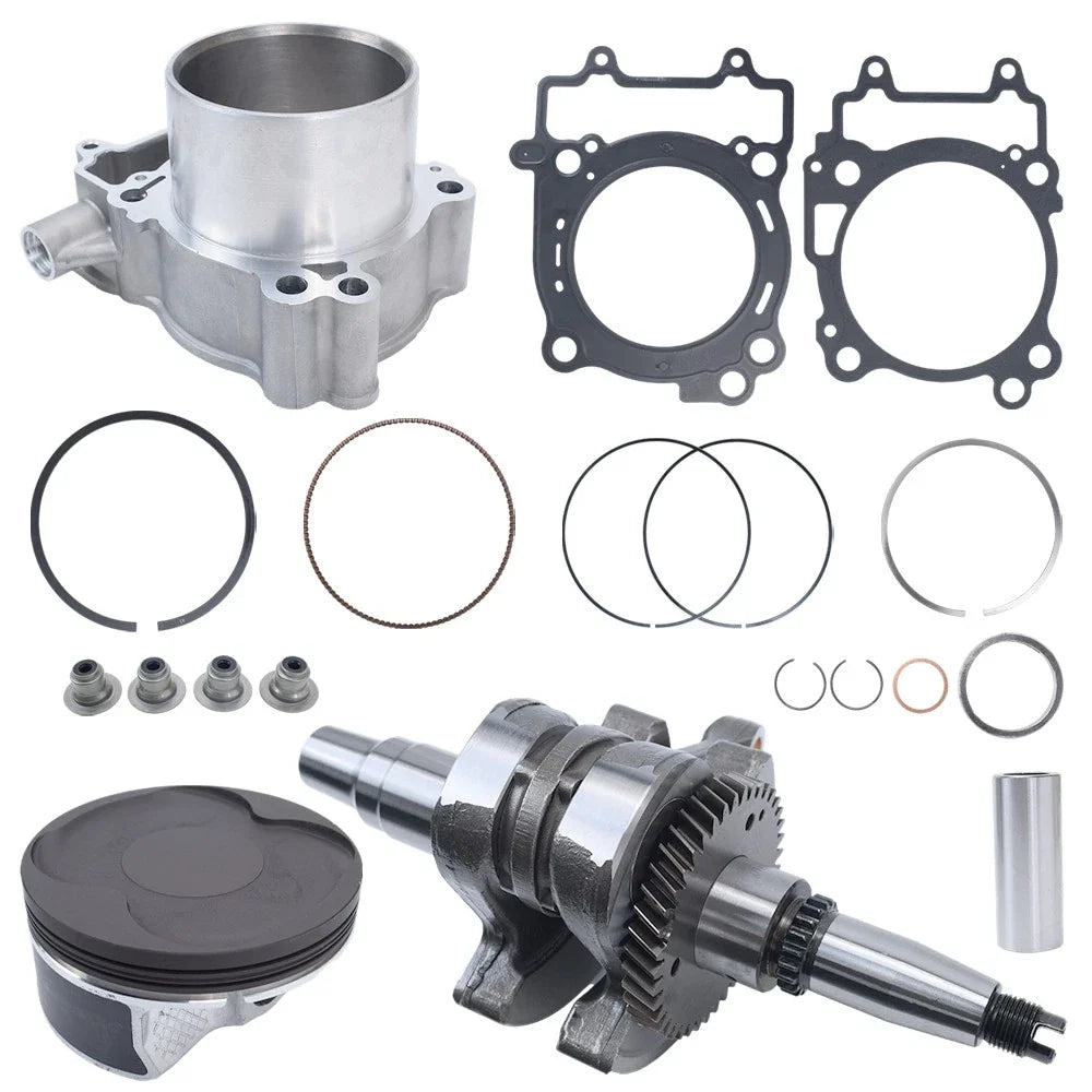 Complete Engine Rebuild Kit for Polaris RZR 570 (2012–2016) Crankshaft + Cylinder