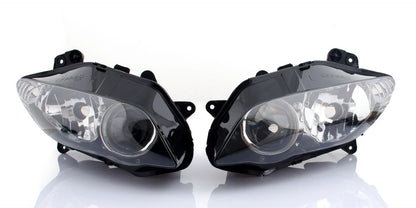 Front Headlight Assembly for Yamaha YZF 1000 R1 (2004–2006) Smoke B1 T9