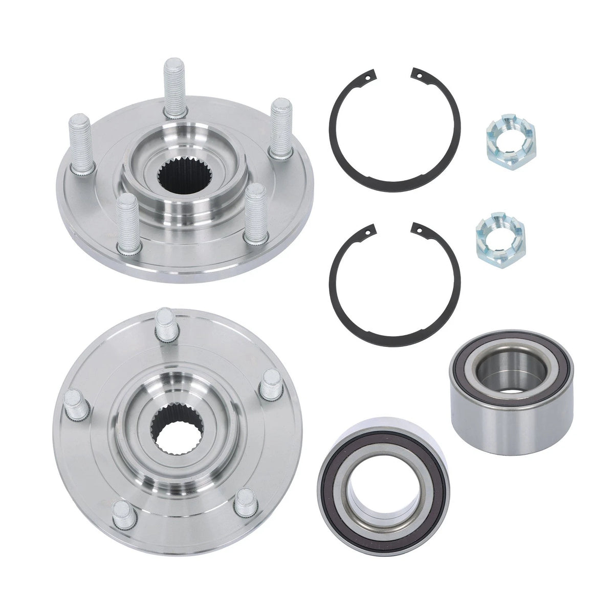 2X Front Wheel Bearing Hub Assembly Kit for Mitsubishi Outlander Sport (2011–2018) BCK40997K