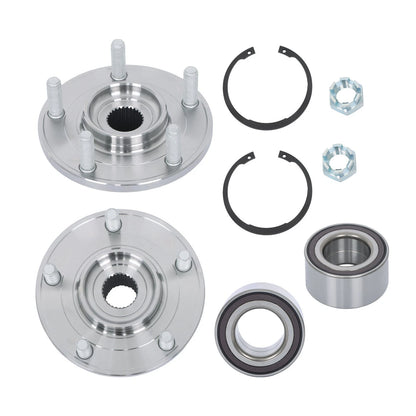 2X Front Wheel Bearing Hub Assembly Kit for Mitsubishi Outlander Sport (2011–2018) BCK40997K