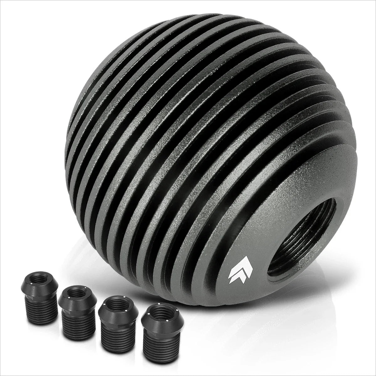 NRG SK-703GM Aluminum 50mm Heatsink Ball Shift Knob for Universal (2010–2023)