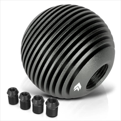NRG SK-703GM Aluminum 50mm Heatsink Ball Shift Knob for Universal (2010–2023)