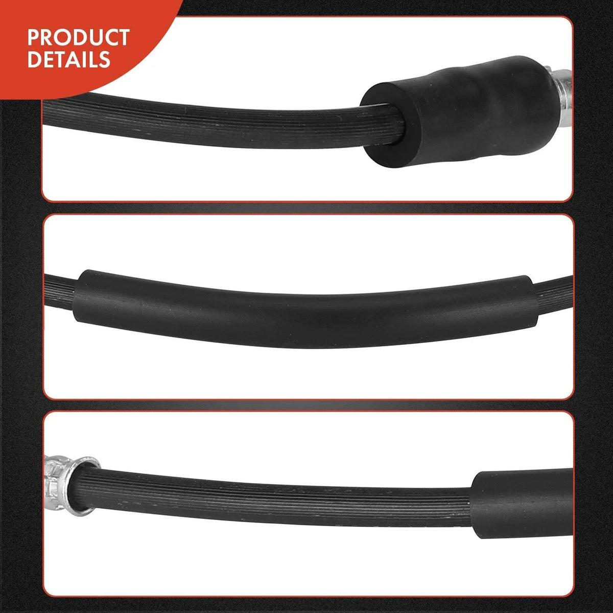 Rear Brake Hydraulic Hose for Mercedes-Benz Sprinter 3500 (2010–2016)