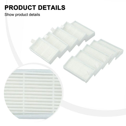 Set of 10 Cleaning Filters for Medion MD Vacuum Cleaner