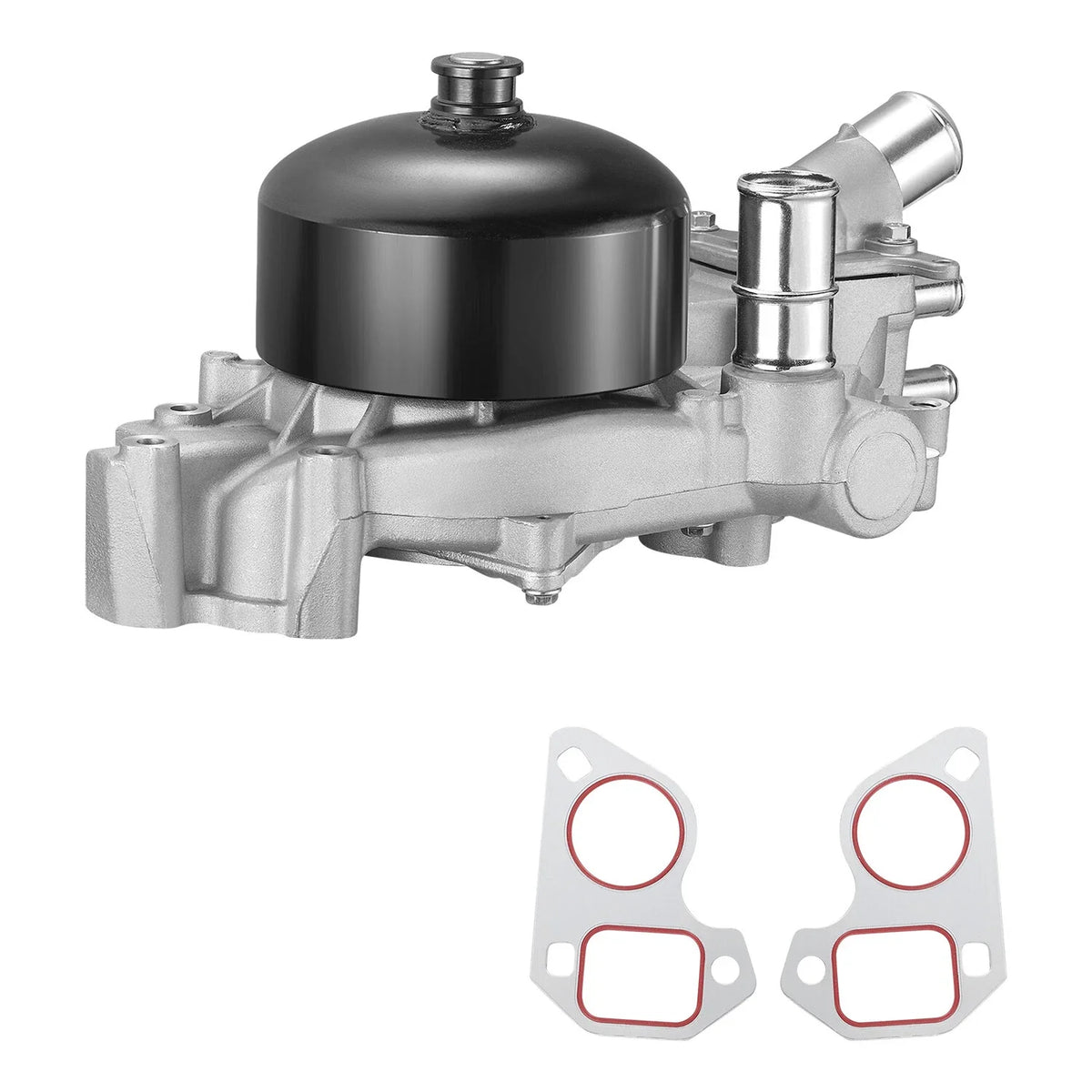 Water Pump with Thermostat for Chevrolet Corvette Camaro Pontiac Firebird (1967–1973)