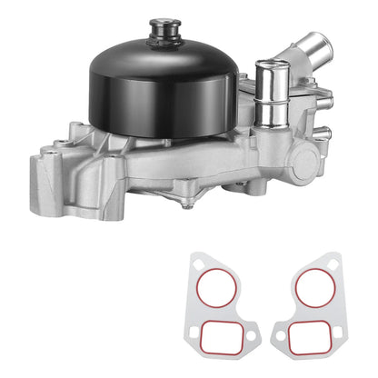 Water Pump with Thermostat for Chevrolet Corvette Camaro Pontiac Firebird (1967–1973)