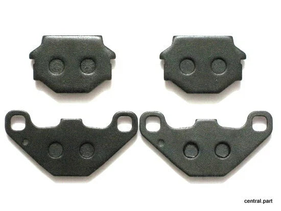 Front Rear Brake Pads for Can Am DS 90 DS90 X 2008–2016