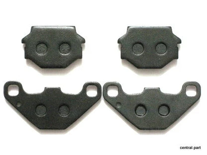 Front Rear Brake Pads for Can Am DS 90 DS90 X 2008–2016
