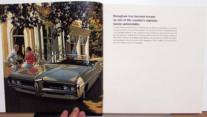 1968 Pontiac GTO Tempest LeMans Grand Prix Sales Brochure