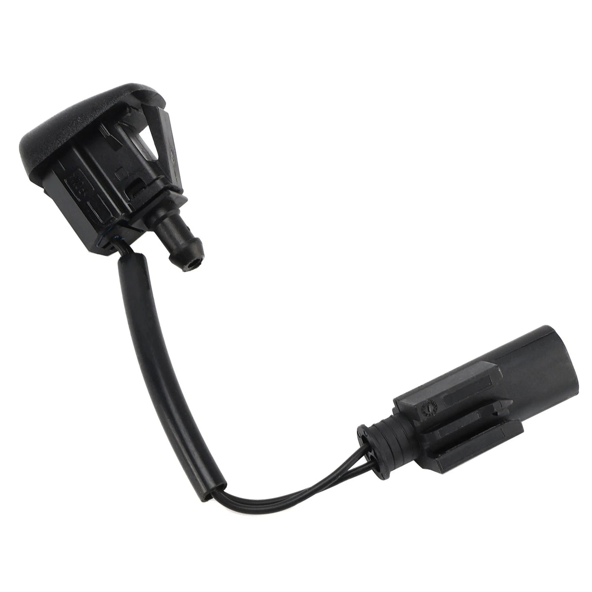 2X Windshield Washer Nozzles for BMW E63 E64 645Ci 650i (61667054445, 61667054446, 61667054447)
