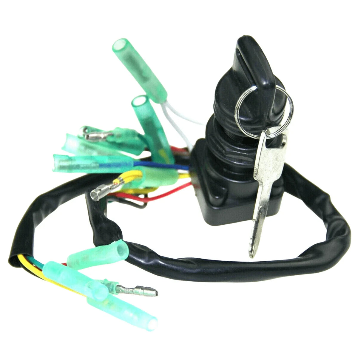 Ignition Switch w/ Key for Yamaha 6-50 HP (703-82510-43)