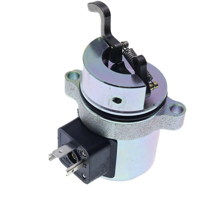 12V Fuel Shutoff Solenoid for Deutz 1011 F4L1011F (04175714, 4270581)