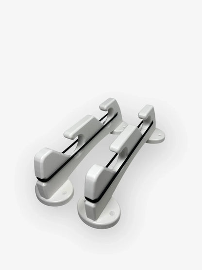 2 Rod Holder for Universal Storage (12 5/8in x 3in)