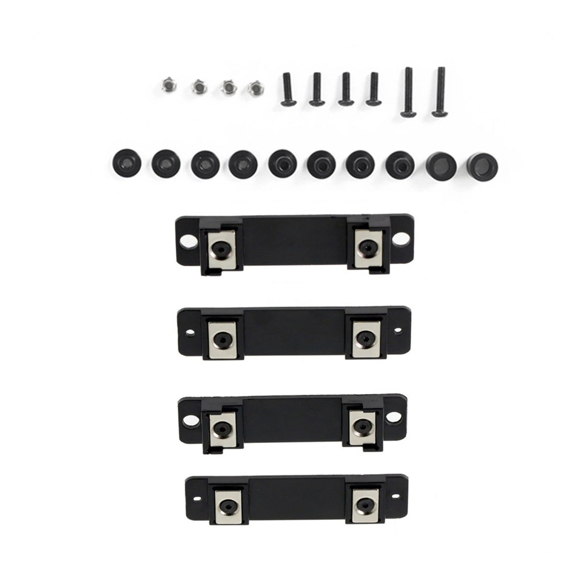 4Pcs Magnetic Body Stand Posts Mounts for Traxxas TRX4 G63 SCX10 90046