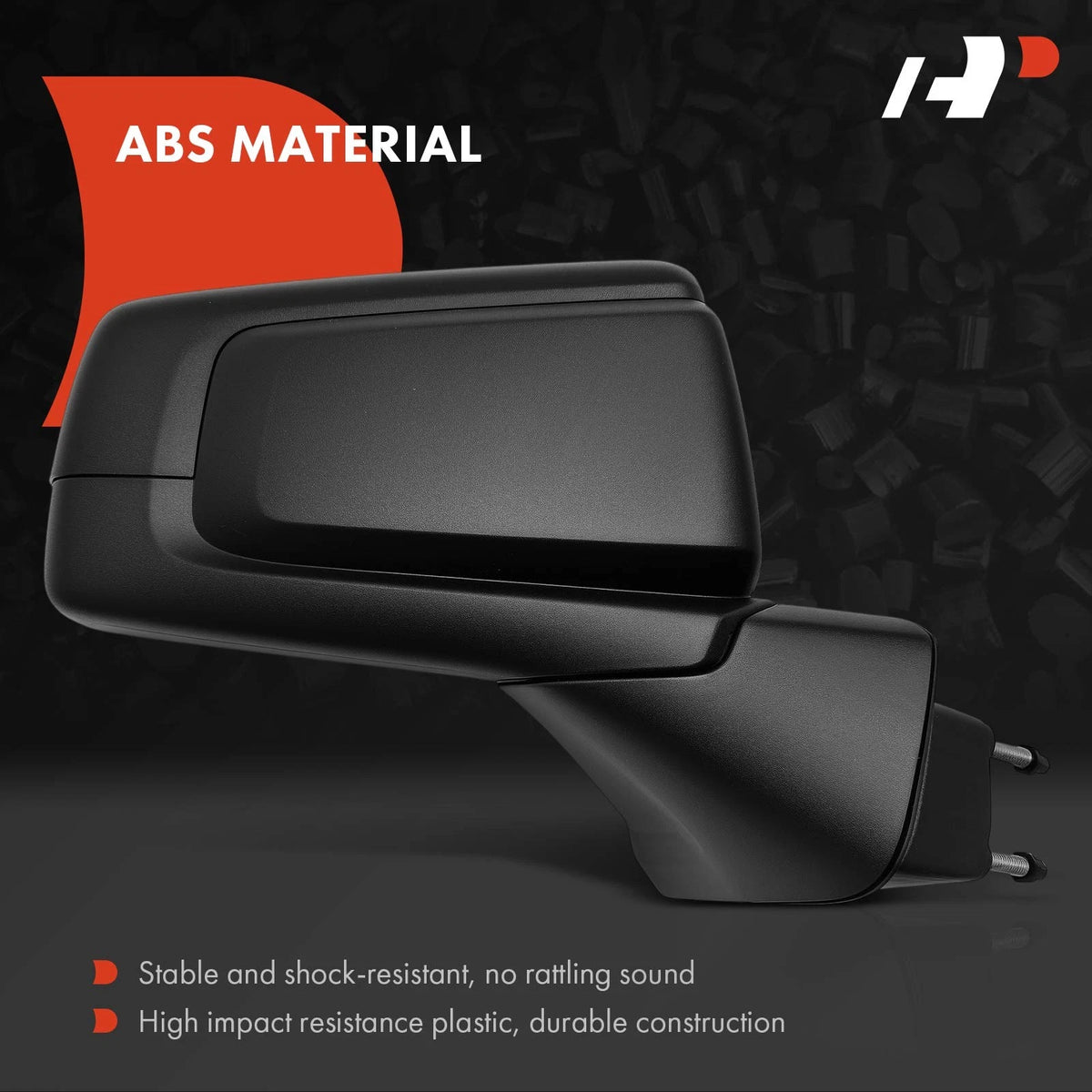 A-Premium Manual Mirror for Chevy Silverado 1500 (2019–2025) 84823216, GM1321582