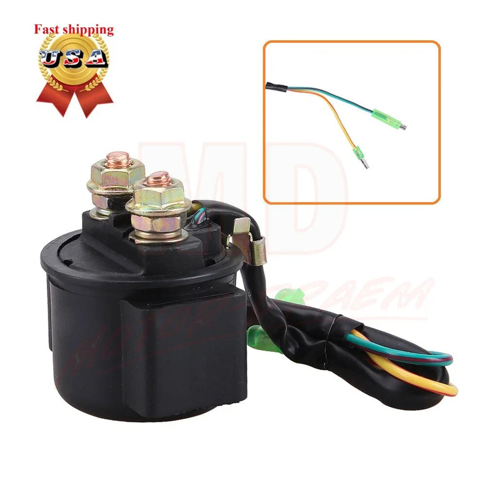 Starter Relay Solenoid for Honda Sportrax 300 TRX300EX, 400 TRX400EX (1997–2006)
