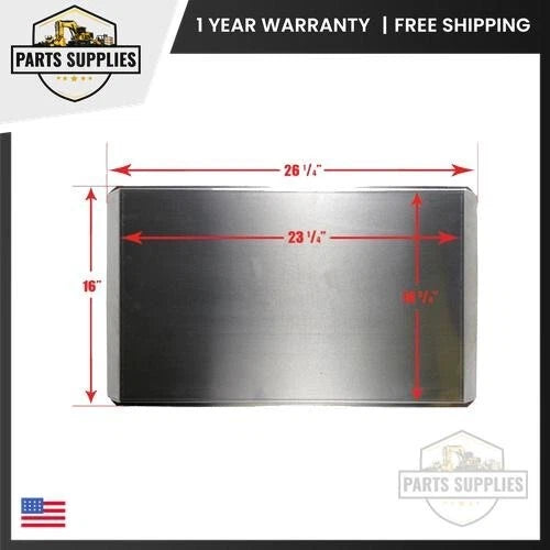 Hurricane Engine Driven Fan Shroud 16 x 26.25 x 2.5 for Race Pros Radiator