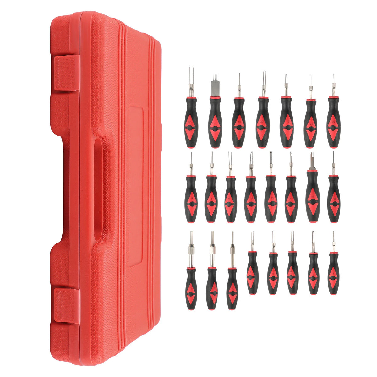 Wire Terminal Connector Crimp Pin Removal Tool Kit for Honda (3GQUSE)
