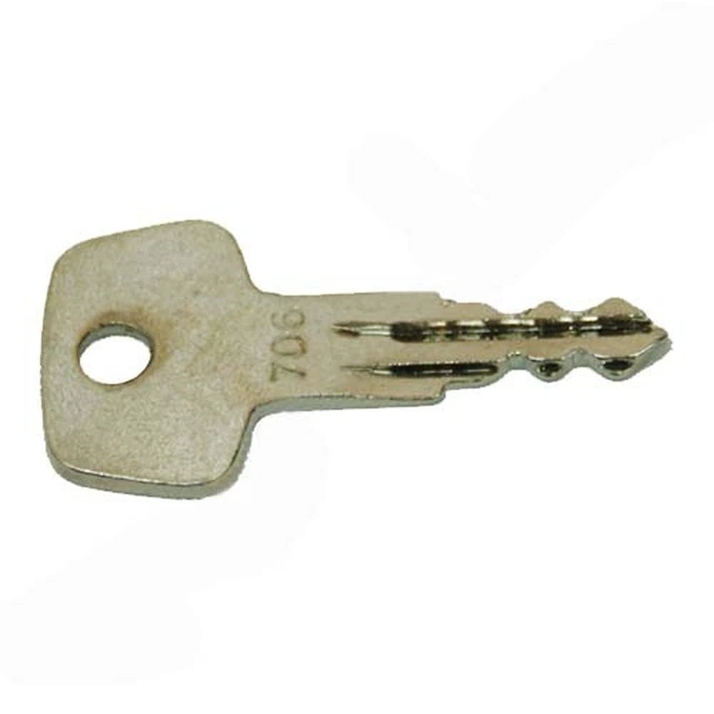 Replacement Ignition Key for Liebherr Fuel Cap